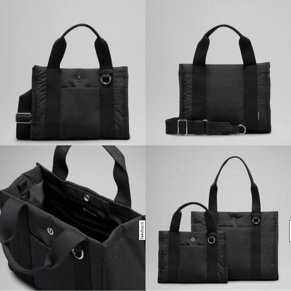 Rare Lululemon Boxy Tote Bag
